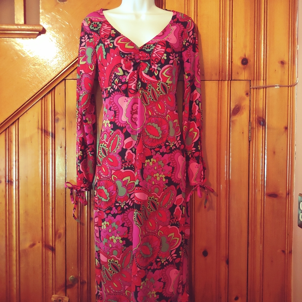 Trixxi Psychedelic Trip Dress